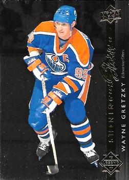 2014-15 Upper Deck - Shining Stars #SS-45 Wayne Gretzky Front