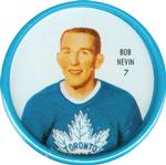 1962-63 Shirriff Coins #7 Bob Nevin Front