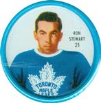 1962-63 Shirriff Coins #21 Ron Stewart Front