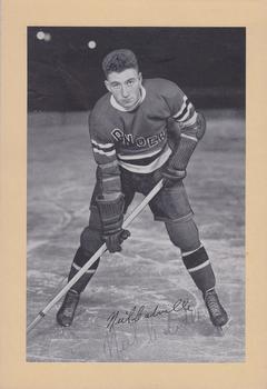 1934-43 Bee Hive Hockey Photos (Group 1) #NNO Neil Colville Front