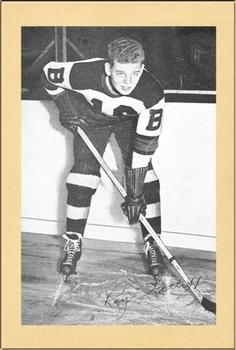 1934-43 Bee Hive Hockey Photos (Group 1) #NNO Ray Getliffe Front