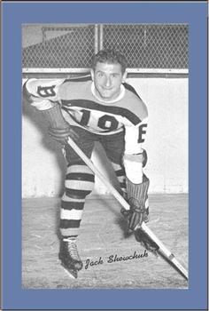 1934-43 Bee Hive Hockey Photos (Group 1) #NNO Jack Shewchuk Front