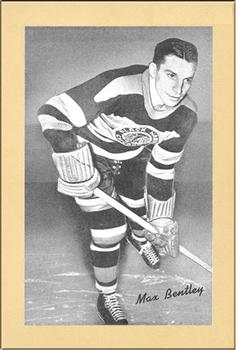 1934-43 Bee Hive Hockey Photos (Group 1) #NNO Max Bentley Front