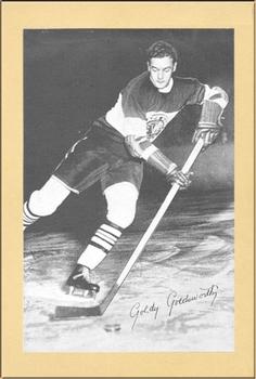 1934-43 Bee Hive Hockey Photos (Group 1) #NNO Goldy Goldsworthy Front