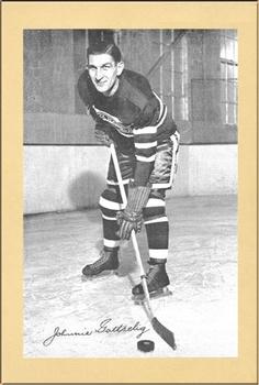 1934-43 Bee Hive Hockey Photos (Group 1) #NNO Johnny Gottselig Front
