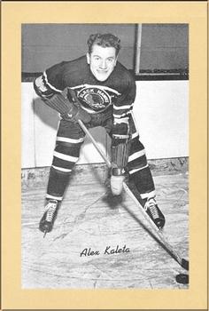 1934-43 Bee Hive Hockey Photos (Group 1) #NNO Alex Kaleta Front
