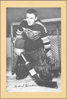 1934-43 Bee Hive Hockey Photos (Group 1) #NNO Michael Karakas Front
