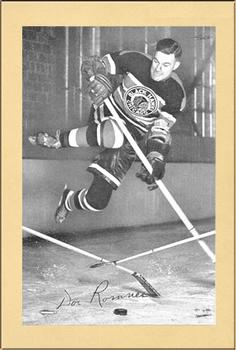 1934-43 Bee Hive Hockey Photos (Group 1) #NNO Doc Romnes Front