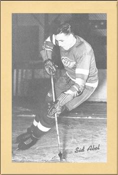 1934-43 Bee Hive Hockey Photos (Group 1) #NNO Sid Abel Front