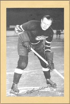1934-43 Bee Hive Hockey Photos (Group 1) #NNO Ebbie Goodfellow Front