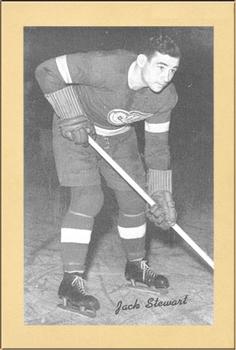1934-43 Bee Hive Hockey Photos (Group 1) #NNO Jack Stewart Front