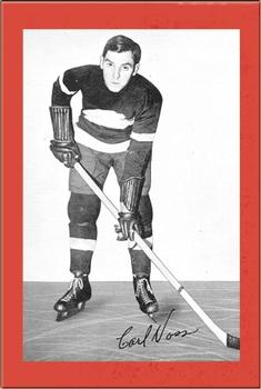 1934-43 Bee Hive Hockey Photos (Group 1) #NNO Carl Voss Front