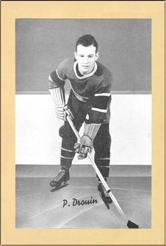 1934-43 Bee Hive Hockey Photos (Group 1) #NNO Polly Drouin Front