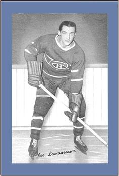 1934-43 Bee Hive Hockey Photos (Group 1) #NNO Leo Lamoureux Front