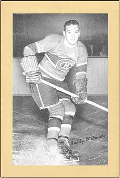 1934-43 Bee Hive Hockey Photos (Group 1) #NNO Buddy O'Connor Front