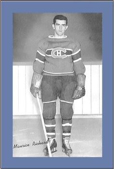 1934-43 Bee Hive Hockey Photos (Group 1) #NNO Maurice Richard Front