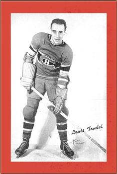1934-43 Bee Hive Hockey Photos (Group 1) #NNO Louis Trudel Front