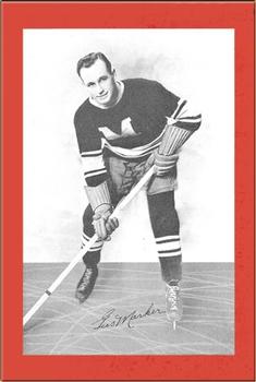 1934-43 Bee Hive Hockey Photos (Group 1) #NNO Gus Marker Front