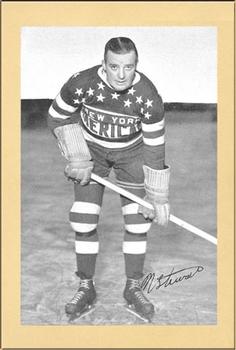 1934-43 Bee Hive Hockey Photos (Group 1) #NNO Nels Stewart Front