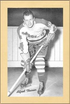 1934-43 Bee Hive Hockey Photos (Group 1) #NNO Alfred Thurier Front