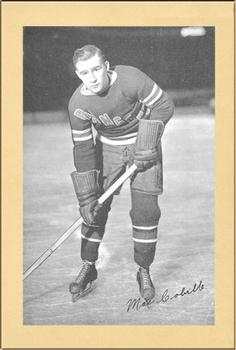 1934-43 Bee Hive Hockey Photos (Group 1) #NNO Mac Colville Front