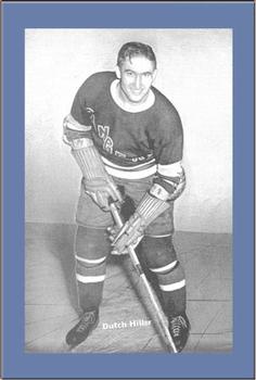 1934-43 Bee Hive Hockey Photos (Group 1) #NNO Dutch Hiller Front