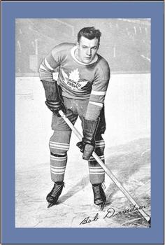 1934-43 Bee Hive Hockey Photos (Group 1) #NNO Bob Davidson Front