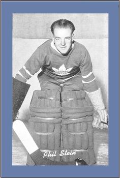 1934-43 Bee Hive Hockey Photos (Group 1) #NNO Phil Stein Front