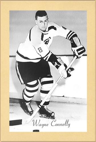 1944-64 Bee Hive Hockey Photos (Group 2) #NNO Wayne Connelly Front