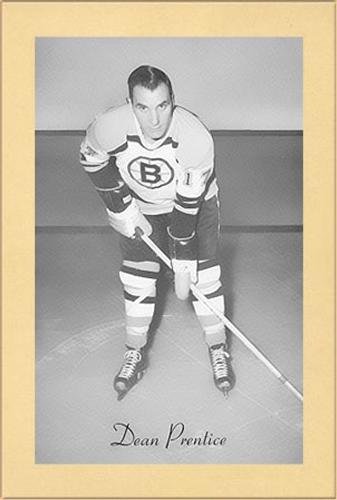1944-64 Bee Hive Hockey Photos (Group 2) #NNO Dean Prentice Front