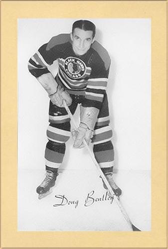 1944-64 Bee Hive Hockey Photos (Group 2) #NNO Doug Bentley Front