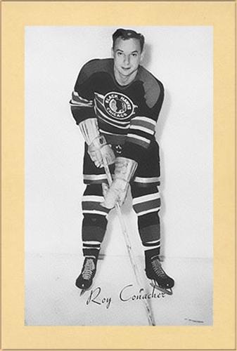 1944-64 Bee Hive Hockey Photos (Group 2) #NNO Roy Conacher Front