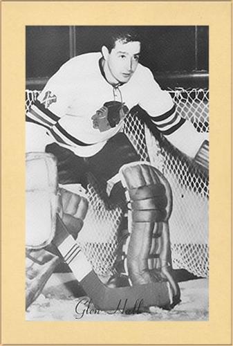 1944-64 Bee Hive Hockey Photos (Group 2) #NNO Glenn Hall Front
