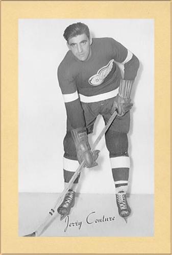 1944-64 Bee Hive Hockey Photos (Group 2) #NNO Gerry Couture Front