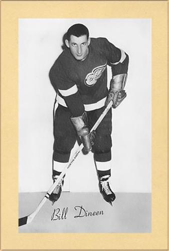 1944-64 Bee Hive Hockey Photos (Group 2) #NNO Bill Dineen Front