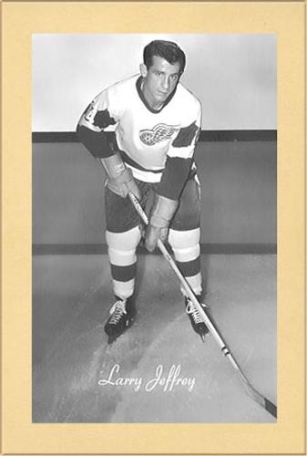 1944-64 Bee Hive Hockey Photos (Group 2) #NNO Larry Jeffrey Front