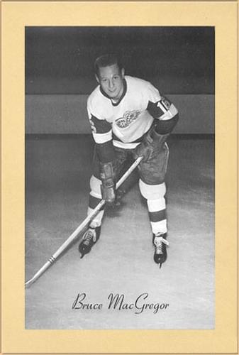 1944-64 Bee Hive Hockey Photos (Group 2) #NNO Bruce MacGregor Front