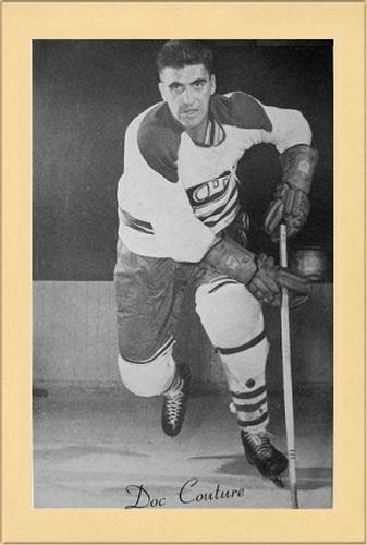 1944-64 Bee Hive Hockey Photos (Group 2) #NNO Gerry Couture Front
