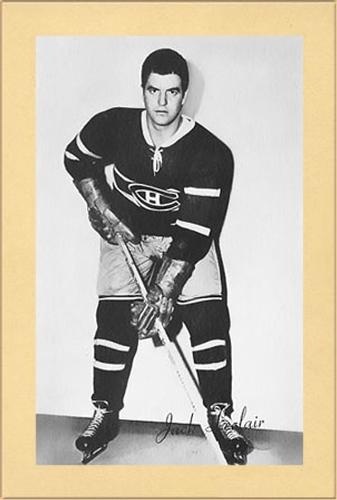 1944-64 Bee Hive Hockey Photos (Group 2) #NNO Jack Leclair Front