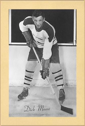 1944-64 Bee Hive Hockey Photos (Group 2) #NNO Dick Moore Front