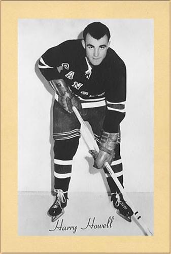 1944-64 Bee Hive Hockey Photos (Group 2) #NNO Harry Howell Front