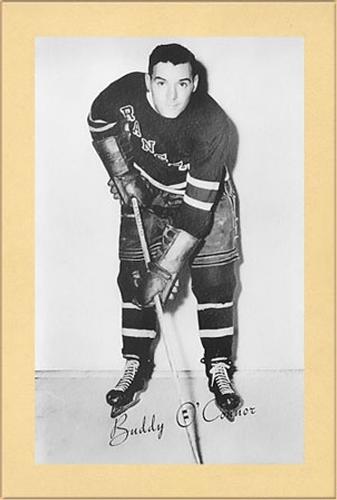 1944-64 Bee Hive Hockey Photos (Group 2) #NNO Buddy O'Connor Front