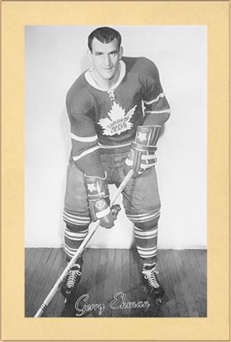 1944-64 Bee Hive Hockey Photos (Group 2) #NNO Gerry Ehman Front
