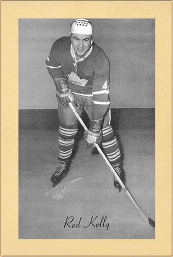 1944-64 Bee Hive Hockey Photos (Group 2) #NNO Red Kelly Front