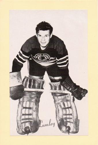 1944-64 Bee Hive Hockey Photos (Group 2) #NNO Harry Lumley Front