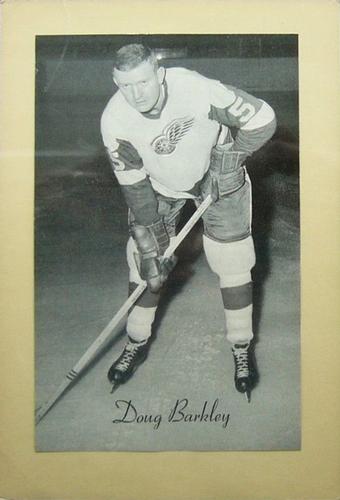 1944-64 Bee Hive Hockey Photos (Group 2) #NNO Doug Barkley Front