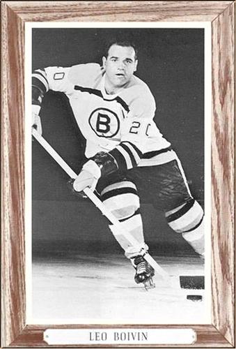 1964-67 Bee Hive Hockey Photos (Group 3) #NNO Leo Boivin Front