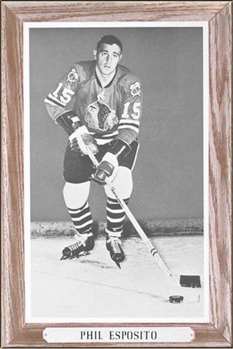 1964-67 Bee Hive Hockey Photos (Group 3) #NNO Phil Esposito Front
