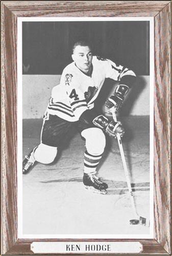 1964-67 Bee Hive Hockey Photos (Group 3) #NNO Ken Hodge Front