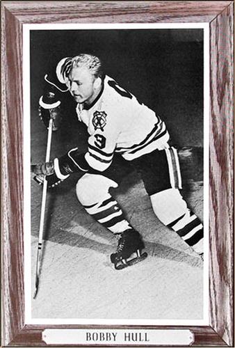 1964-67 Bee Hive Hockey Photos (Group 3) #NNO Bobby Hull Front
